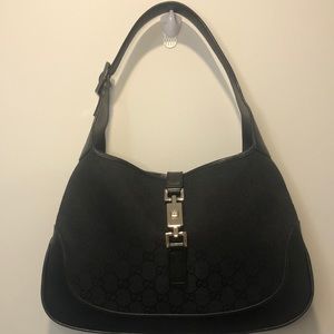 Authentic Vintage Gucci Jackie with Silver Hardware